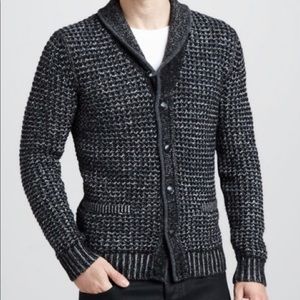 knit button up cardigan